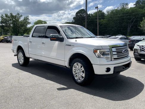Used 2013 Ford F150 Platinum AWD/4WD image 1