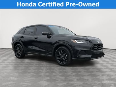 Certified 2025 Honda HR-V Sport
