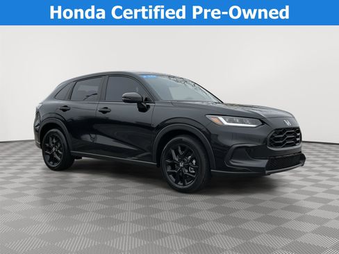 Certified 2025 Honda HR-V Sport image 1