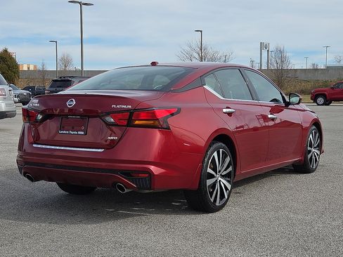 Used 2021 Nissan Altima 2.5 Platinum image 5
