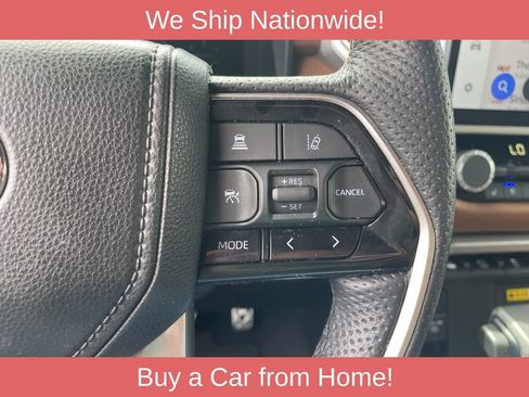 Used 2023 Toyota Tundra 1794 Edition w/ TRD Off-Road Package AWD/4WD image 34