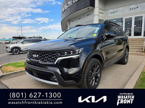 Certified 2023 Kia Sorento SX Prestige AWD/4WD image 1