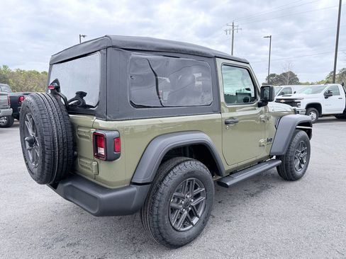 New 2026 Jeep Wrangler Sport AWD/4WD image 6