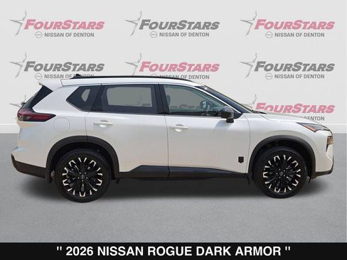 New 2026 Nissan Rogue Dark Armor FWD image 3