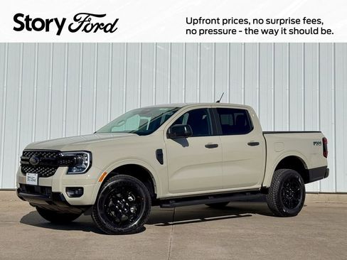 New 2025 Ford Ranger XLT w/ FX4 Off-Road Package image 1