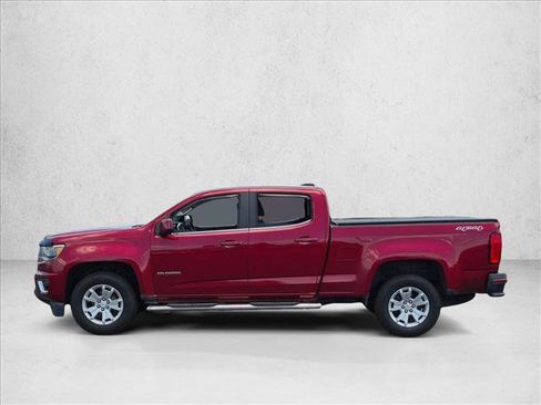 Used 2018 Chevrolet Colorado LT w/ LT Convenience Package AWD/4WD image 8