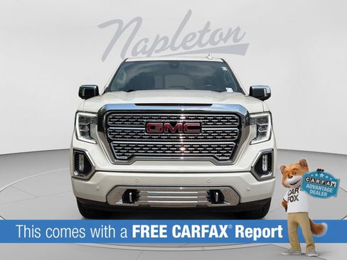 Used 2022 GMC Sierra 1500 Denali w/ Driver Alert Package II AWD/4WD image 2