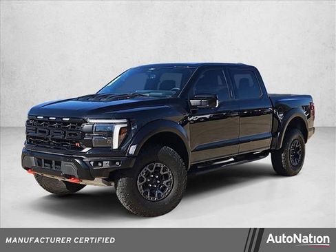 Certified 2024 Ford F150 Raptor w/ Equipment Group 803A Raptor R image 1