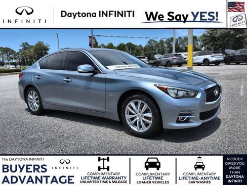 Used 2017 INFINITI Q50 Premium w/ 2.0T Premium Plus Package RWD image 1