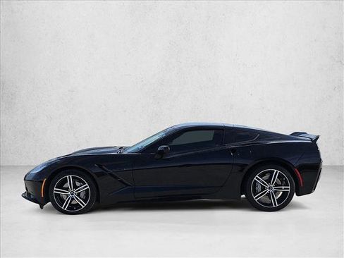 Used 2017 Chevrolet Corvette 1LT w/ Carbon Flash Badge Package image 9