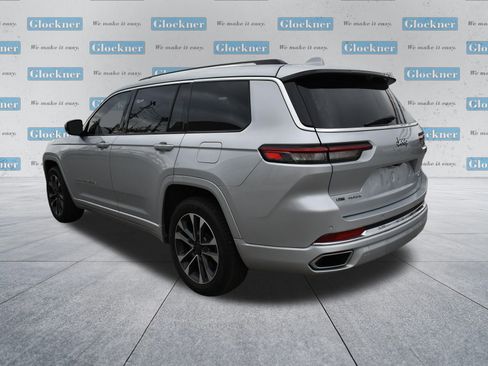 Used 2021 Jeep Grand Cherokee L Overland w/ Luxury Tech Group IV image 8