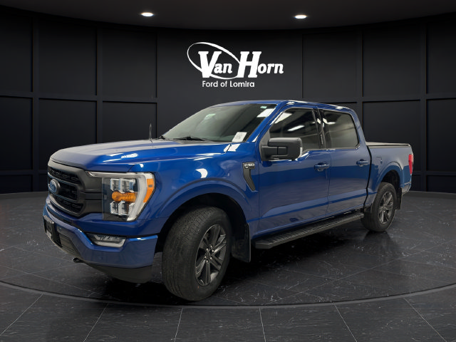 Used 2023 Ford F150 XLT w/ Equipment Group 302A High AWD/4WD image 4