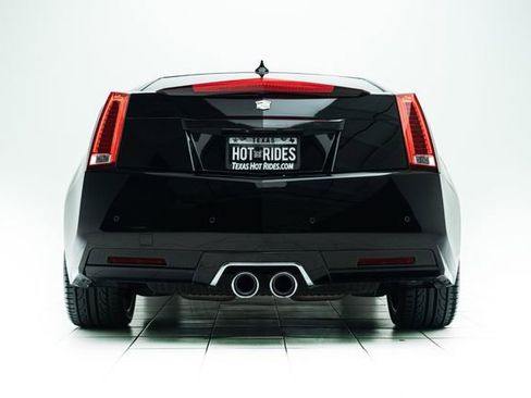 Used 2014 Cadillac CTS V w/ Wood Trim Package RWD image 16