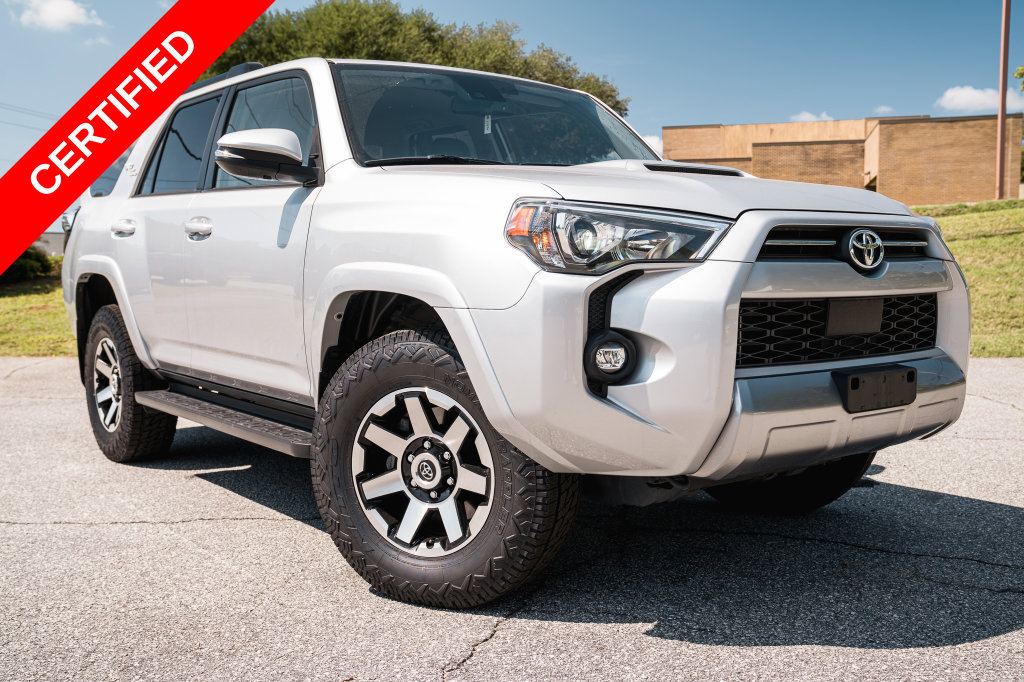 Used 2024 Toyota 4Runner TRD Off-Road Premium AWD/4WD image 1