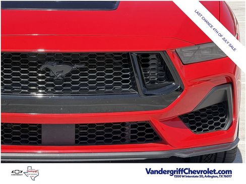 Used 2024 Ford Mustang GT Premium w/ GT Performance Package RWD image 8