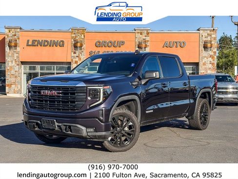 Used 2022 GMC Sierra 1500 Elevation image 1