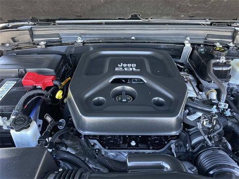 Used 2021 Jeep Wrangler Unlimited Sahara 4xe w/ Cold Weather Group image 37