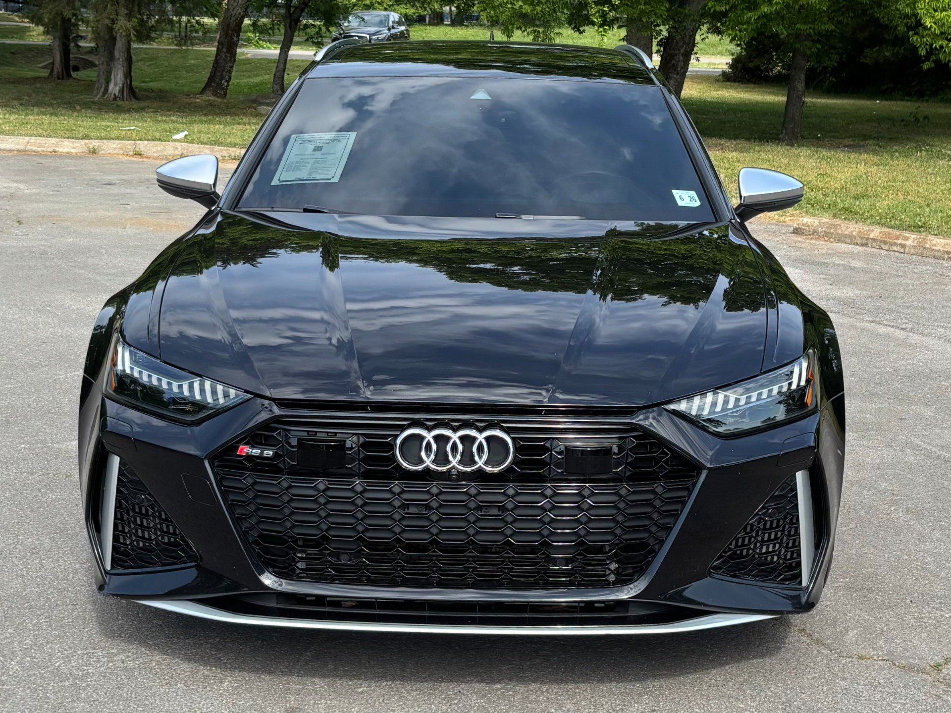Used 2021 Audi RS 6 AWD/4WD image 5