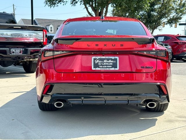 New 2026 Lexus IS 350 F Sport w/ Technology Package RWD image 14