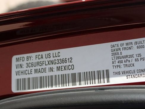 Used 2022 RAM 2500 Laramie image 23