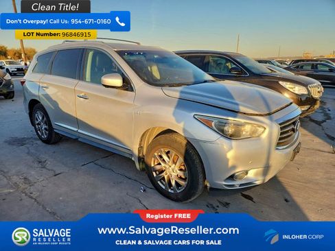 Used 2015 INFINITI QX60 AWD w/ Premium Plus Package image 5