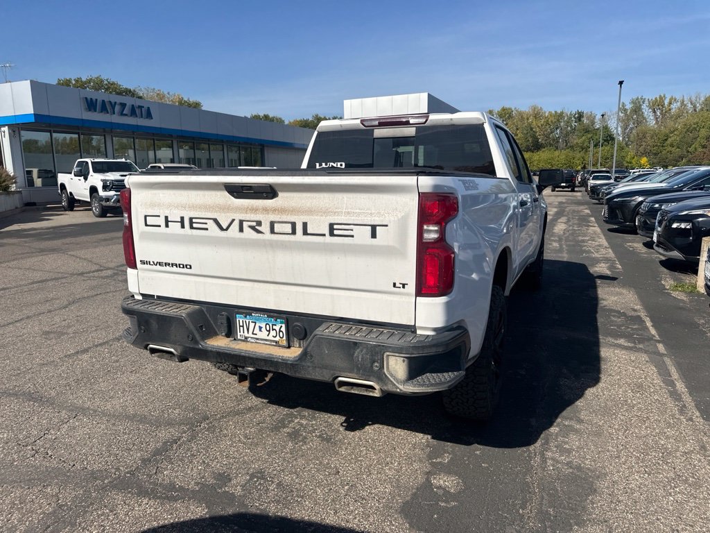Used 2021 Chevrolet Silverado 1500 LT Trail Boss w/ Convenience Package II AWD/4WD image 14