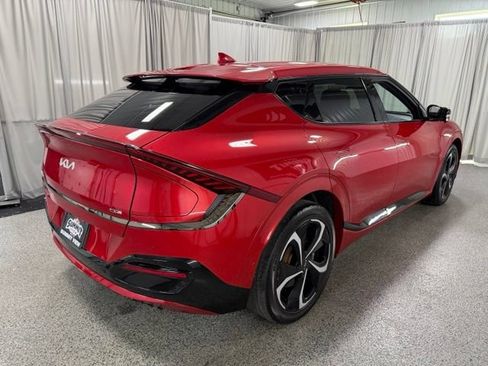 Used 2022 Kia EV6 GT-Line w/ GT-Line Suede Seat Package AWD/4WD image 4
