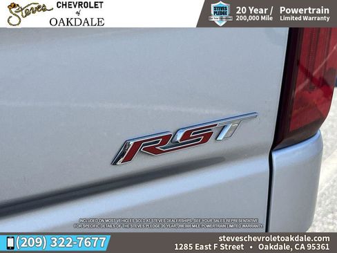 Certified 2020 Chevrolet Silverado 1500 RST w/ All-Star Edition AWD/4WD image 34
