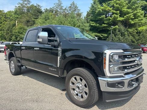 Used 2024 Ford F250 Lariat w/ Lariat Ultimate Package AWD/4WD image 12