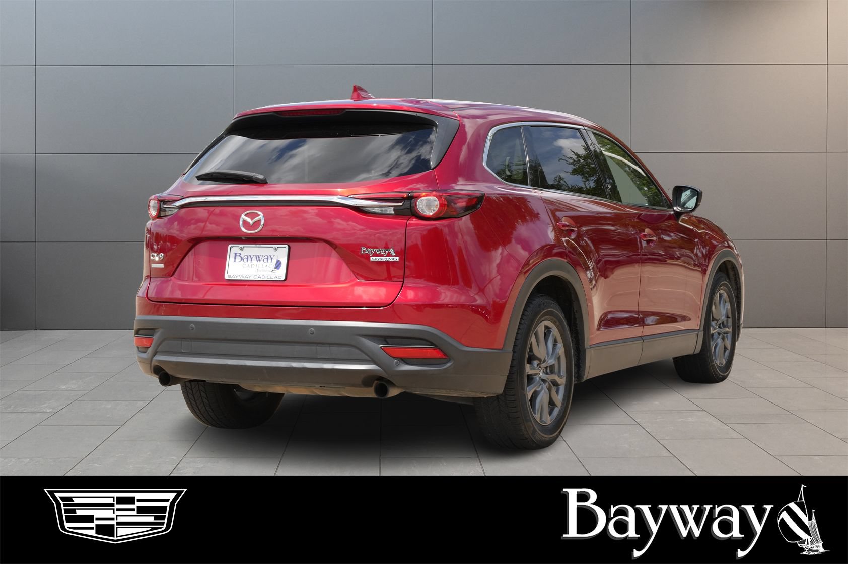 Used 2021 MAZDA CX-9 Touring w/ Touring Premium Package FWD image 6