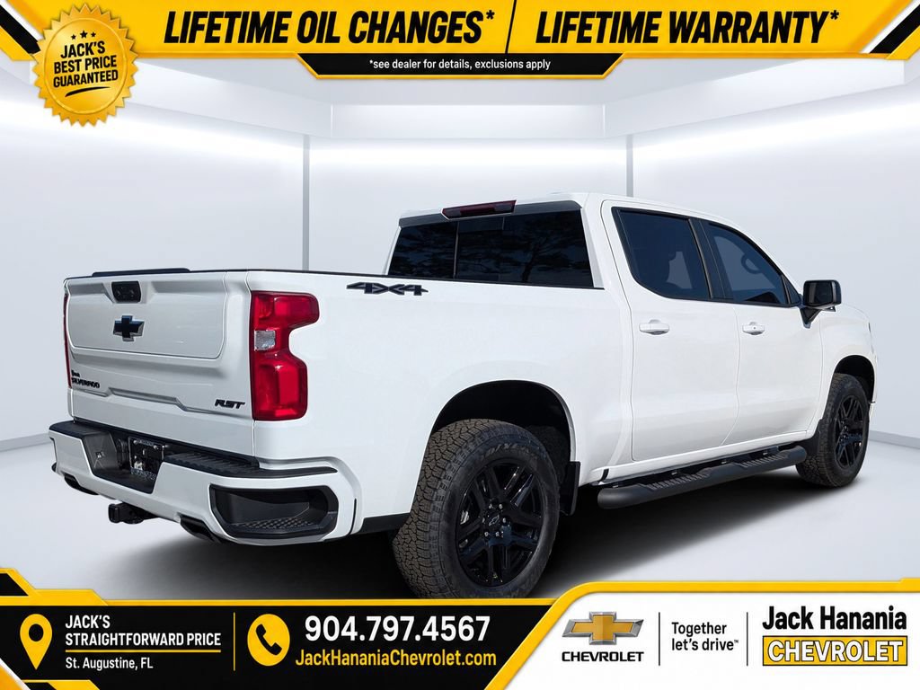 New 2026 Chevrolet Silverado 1500 RST AWD/4WD image 3