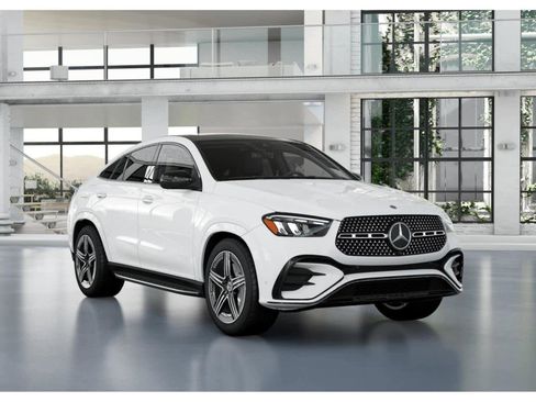 New 2026 Mercedes-Benz GLE 450 4MATIC Coupe image 9