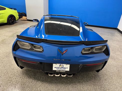 Used 2016 Chevrolet Corvette Z06 w/ 3LZ Preferred Equipment Group RWD image 12