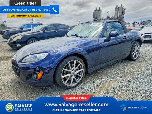 Used 2011 MAZDA MX-5 Miata Touring RWD image 1