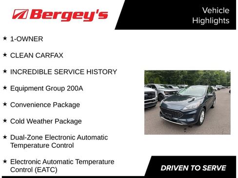 Certified 2022 Ford Escape SE w/ Convenience Package AWD/4WD image 5