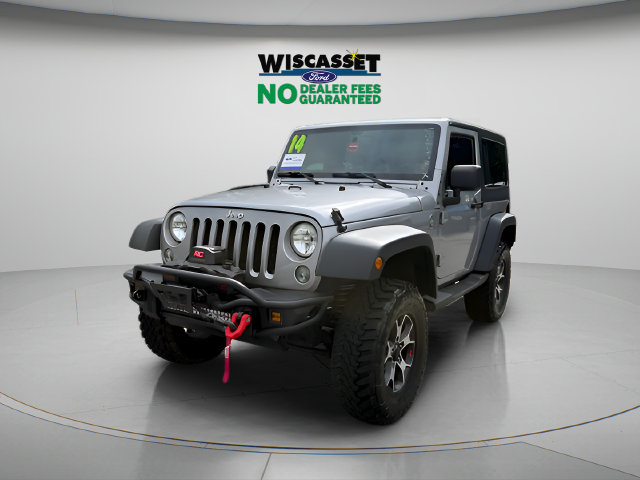 Used 2014 Jeep Wrangler Sport w/ Quick Order Package 24S AWD/4WD image 14