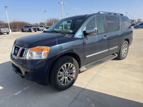 Used 2015 Nissan Armada Platinum image 7
