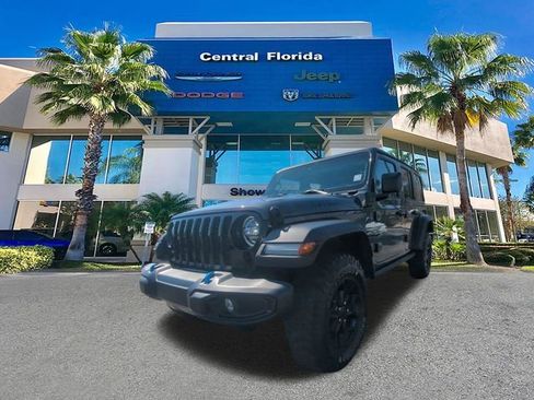 Certified 2023 Jeep Wrangler Unlimited image 9