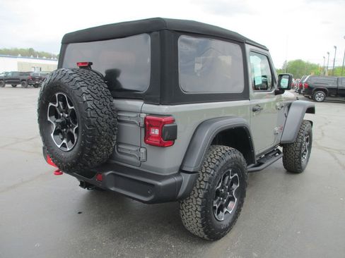 Used 2023 Jeep Wrangler Rubicon w/ Safety Group AWD/4WD image 7