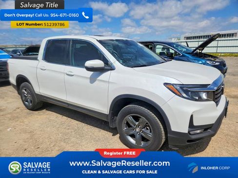 Used 2023 Honda Ridgeline RTL image 5