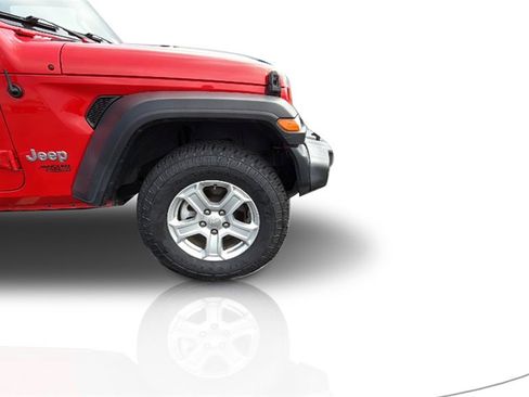 Used 2021 Jeep Wrangler Unlimited Sport S image 24