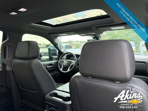 Used 2022 Chevrolet Silverado 2500 LTZ w/ LTZ Premium Package AWD/4WD image 22