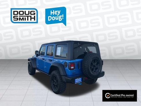 Certified 2023 Jeep Wrangler Unlimited w/ Cold Weather Group AWD/4WD image 32