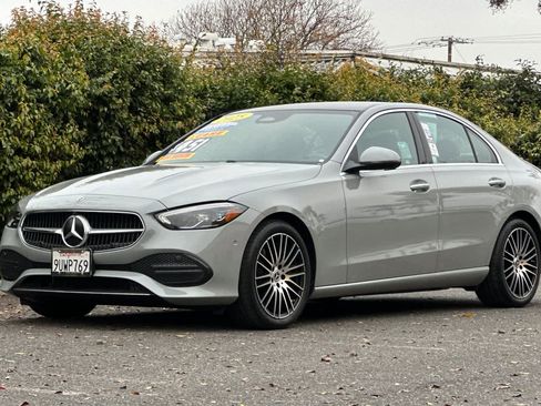 Certified 2025 Mercedes-Benz C 300 4MATIC Sedan image 7
