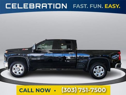 Certified 2022 Chevrolet Silverado 2500 LTZ w/ LTZ Premium Package image 2