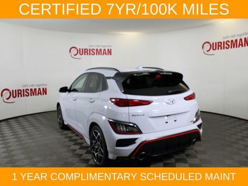 Used 2022 Hyundai Kona N FWD image 7