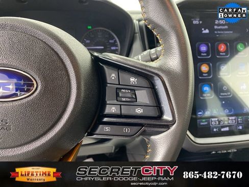 Used 2024 Subaru Crosstrek 2.5i Wilderness w/ Crosstrek Mirror Package image 16