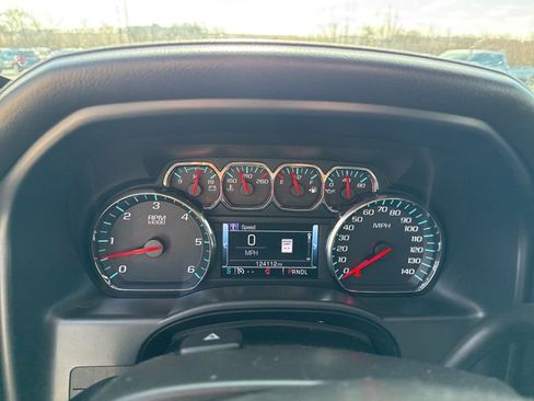 Used 2017 Chevrolet Silverado 1500 LTZ w/ Sport Package image 40