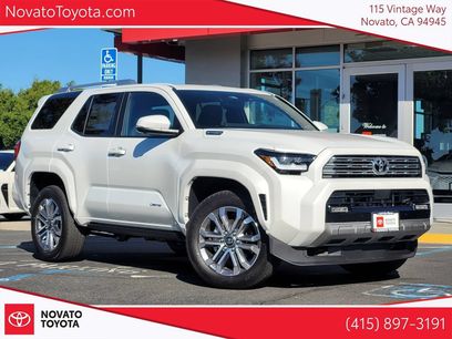 New 2026 Toyota 4Runner Limited w/ Tow Technology Package