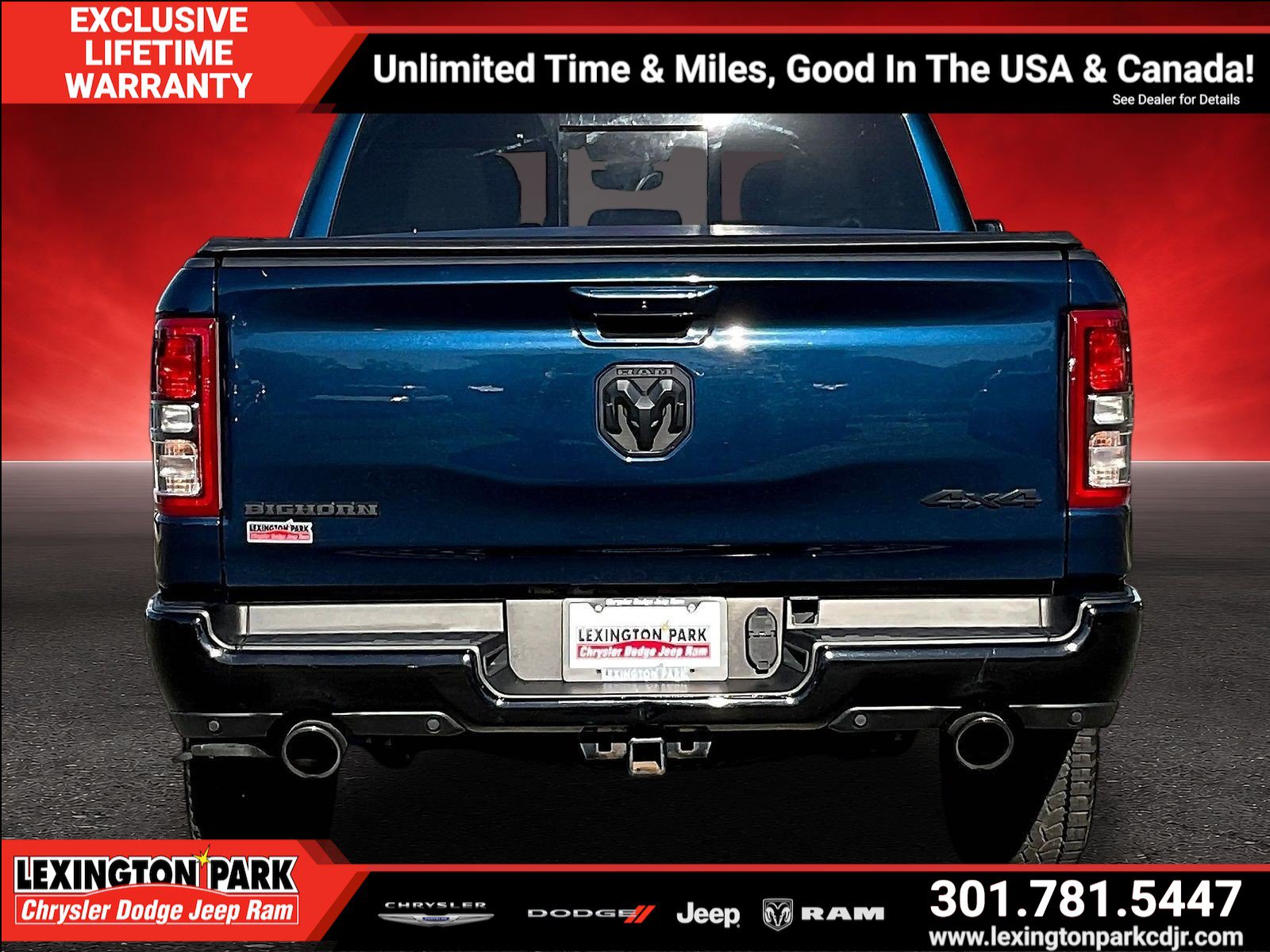 Used 2022 RAM 1500 Big Horn AWD/4WD image 5